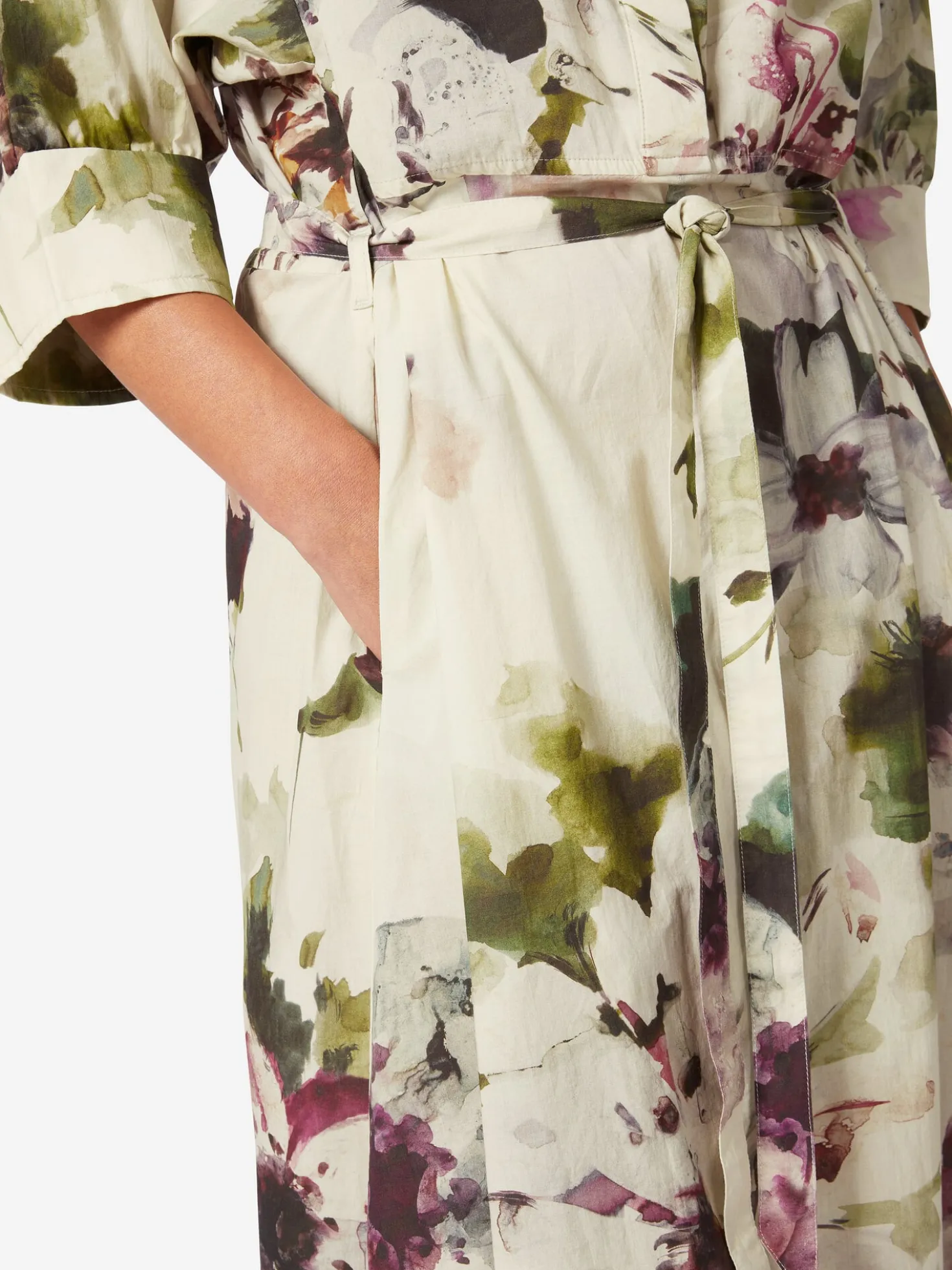 Damenkleid Midi
