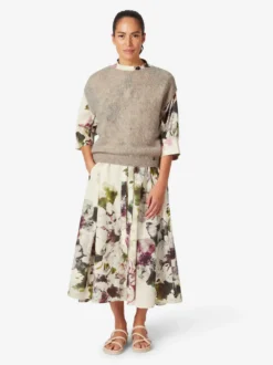 Damenkleid Midi