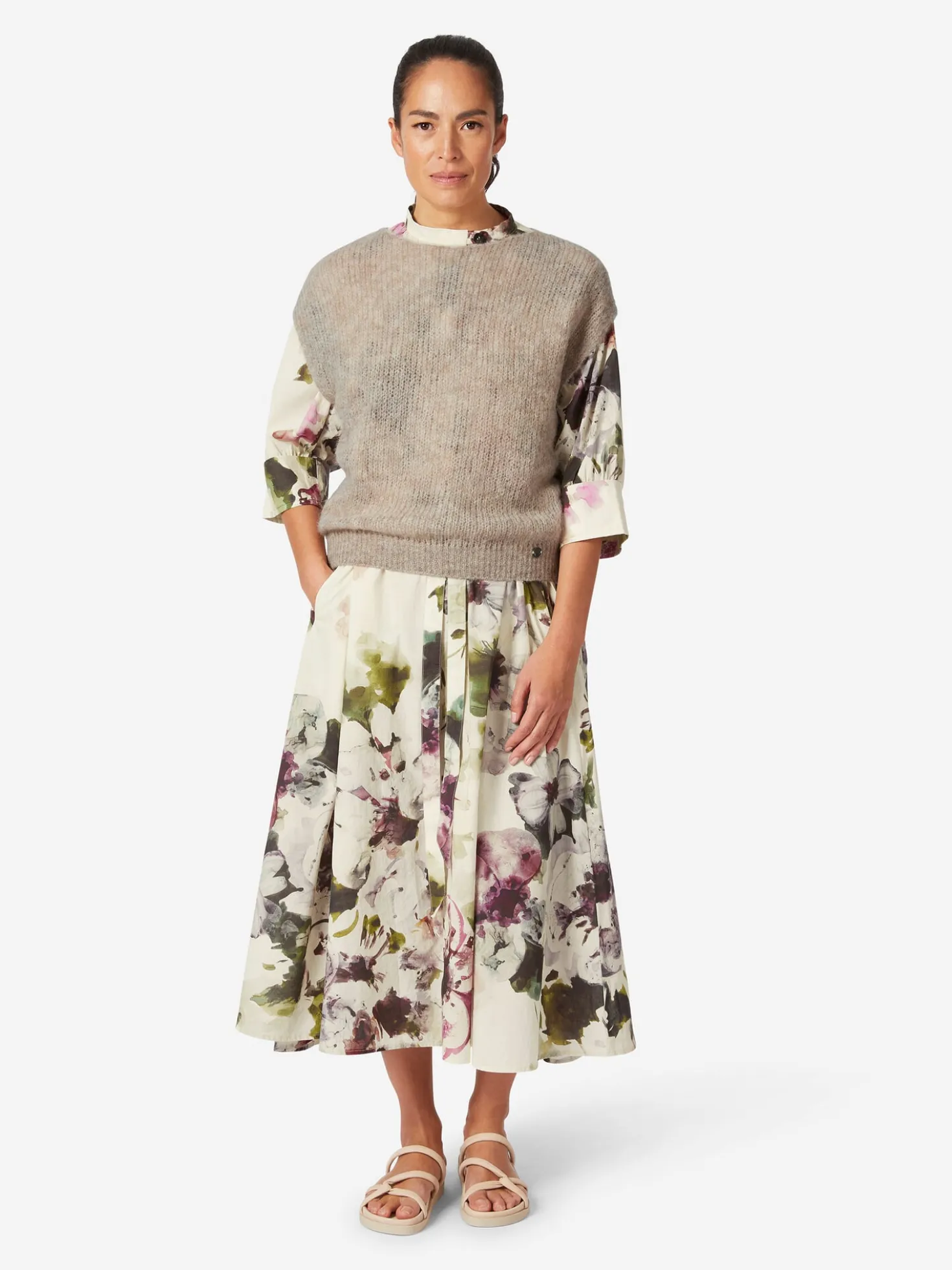 Damenkleid Midi