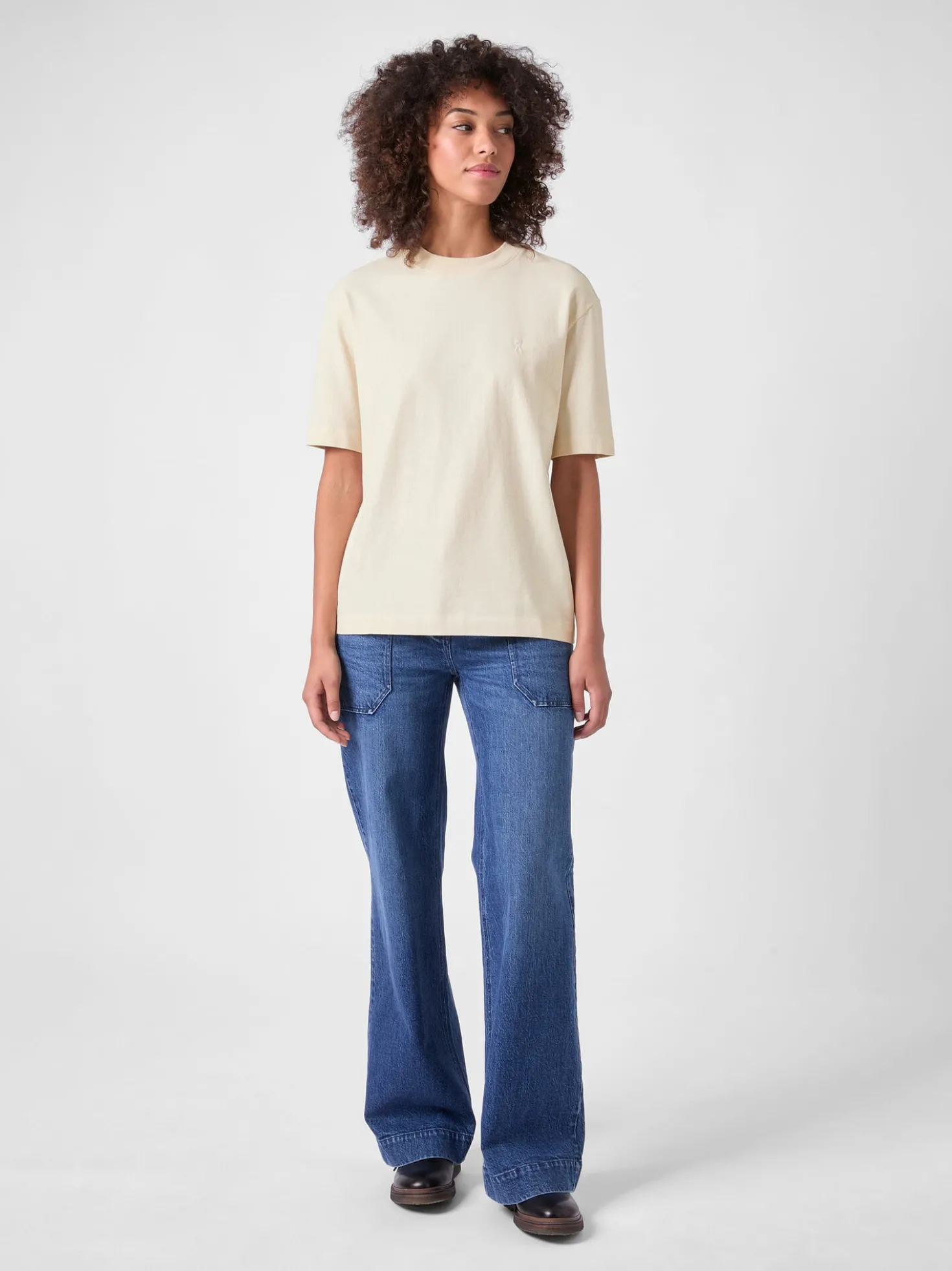 Damen-Kurzarmshirt