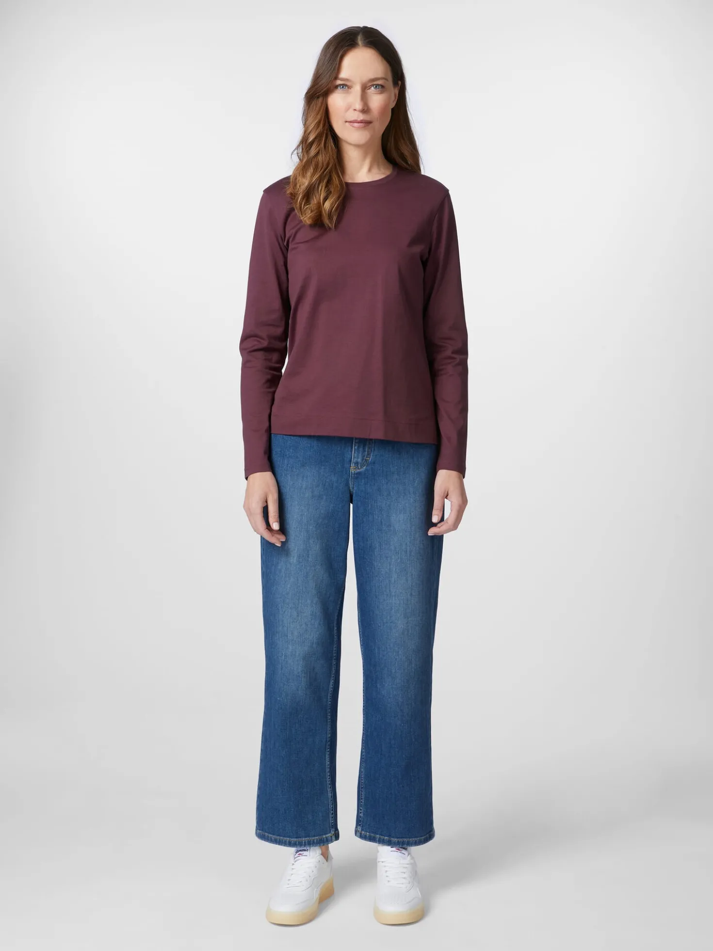 Damen-Langarmshirt