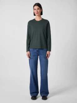 Damen-Langarmshirt