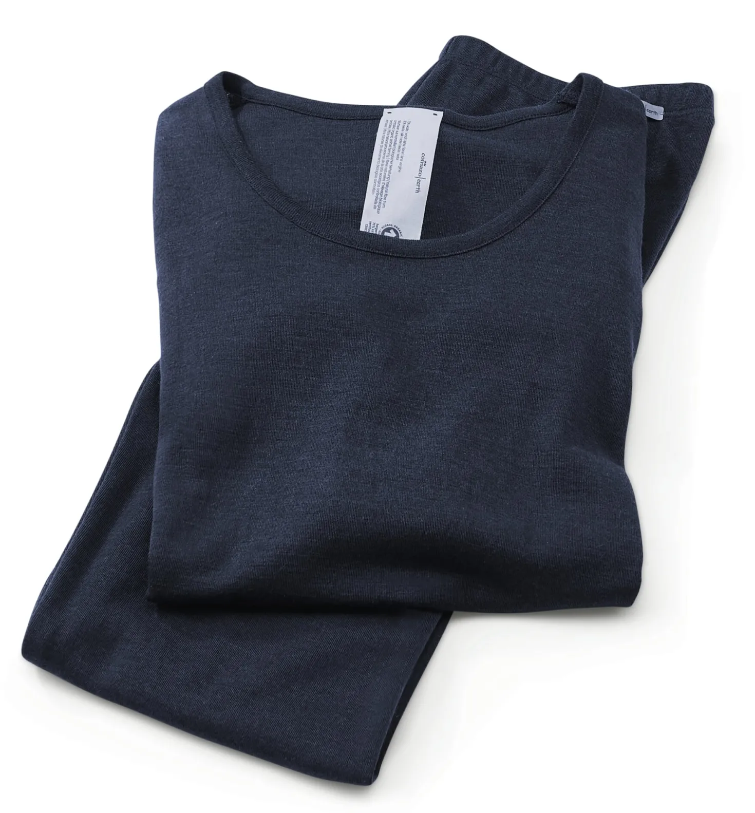 Damen-Langarmshirt Wolle-Seide