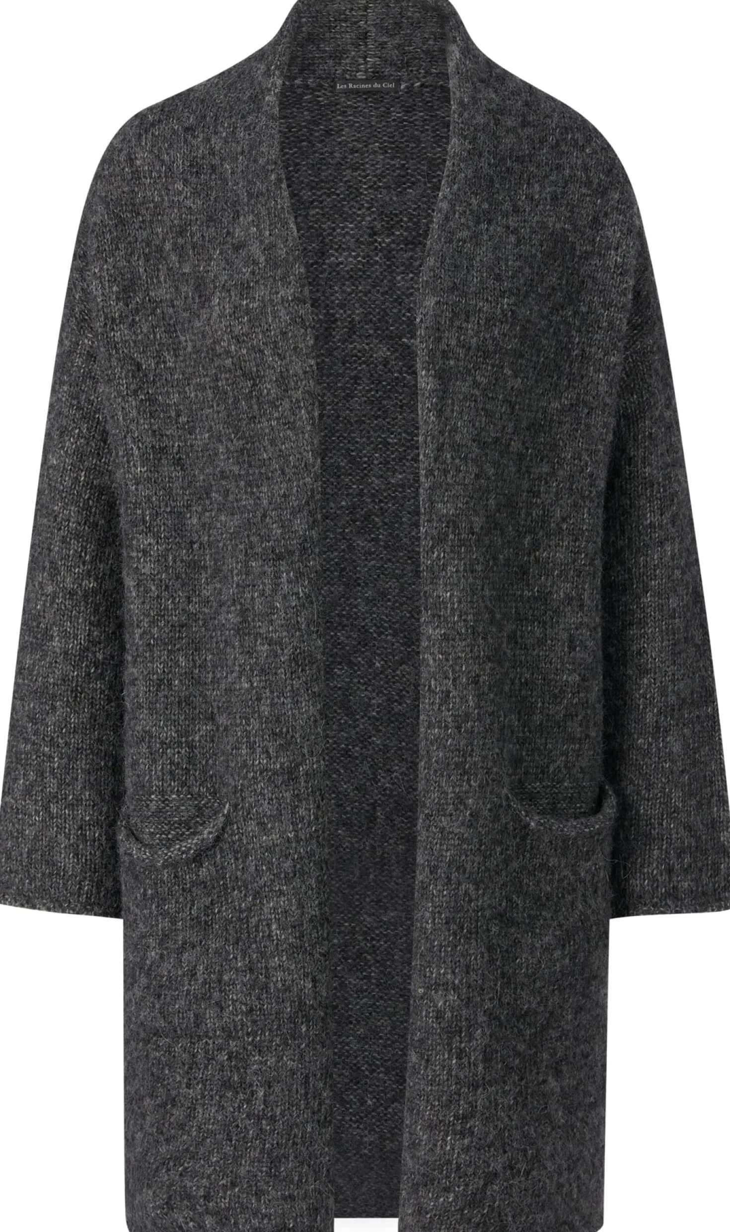Damen-Langstrickjacke
