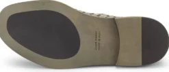Damen-Lederslipper geflochten