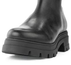 Damen-Lederstiefel
