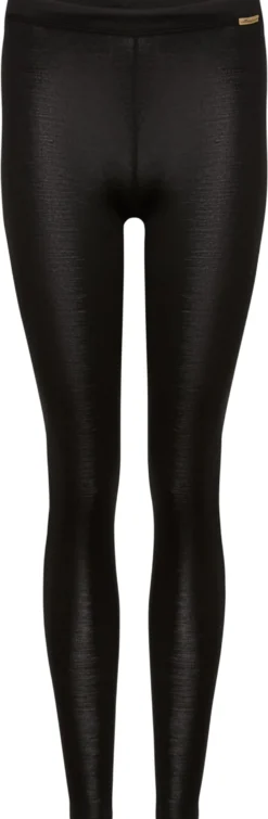 Damen-Leggings Wolle-Seide