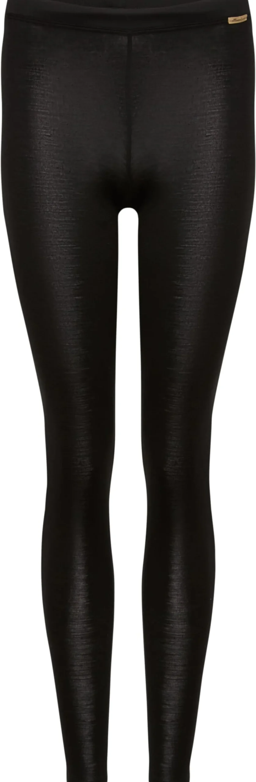 Damen-Leggings Wolle-Seide