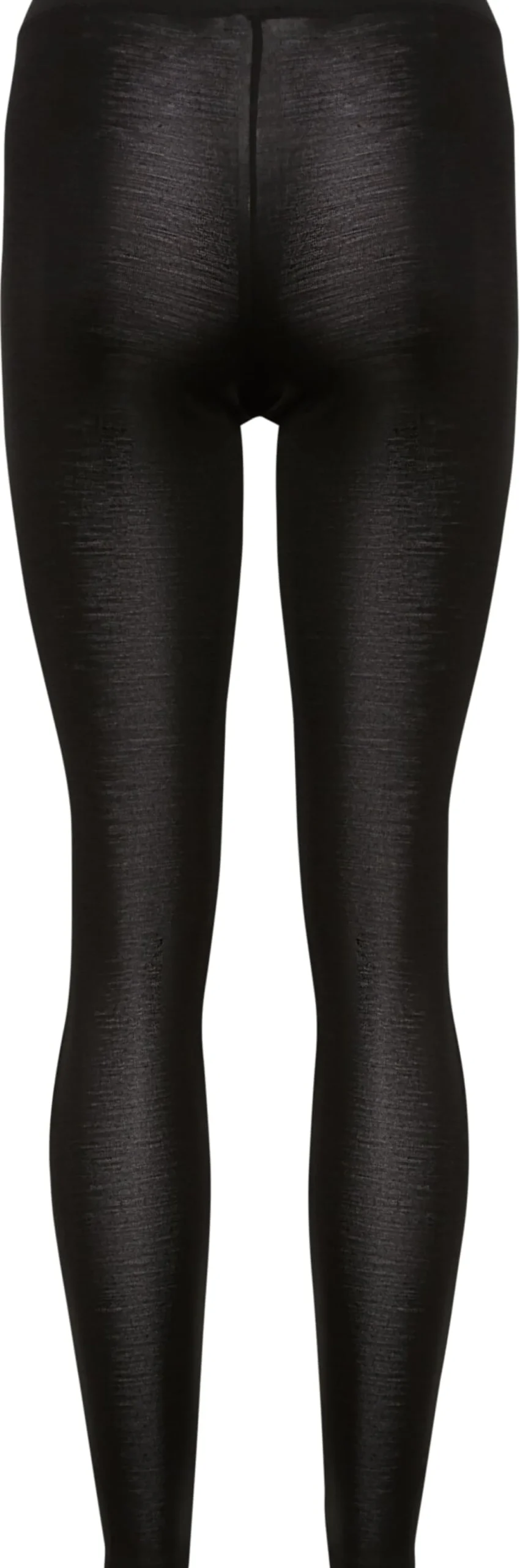 Damen-Leggings Wolle-Seide
