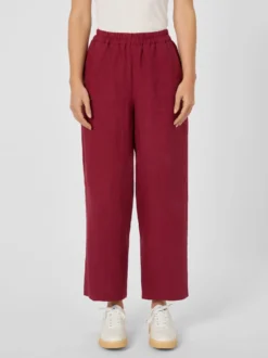Damen-Leinenhose