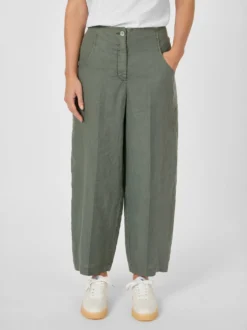 Damen-Leinenhose