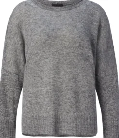 Damen-Leinenpullover