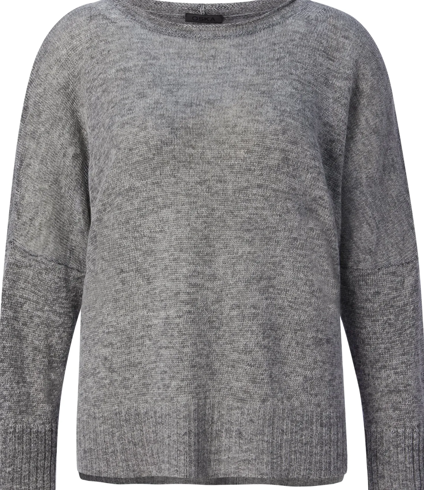 Damen-Leinenpullover