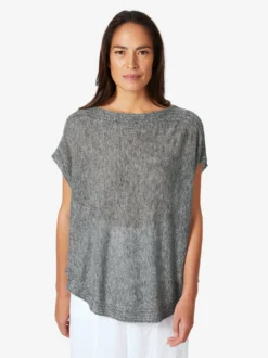Damen-Leinenpullunder