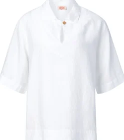 Damen-Leinenschlupfbluse