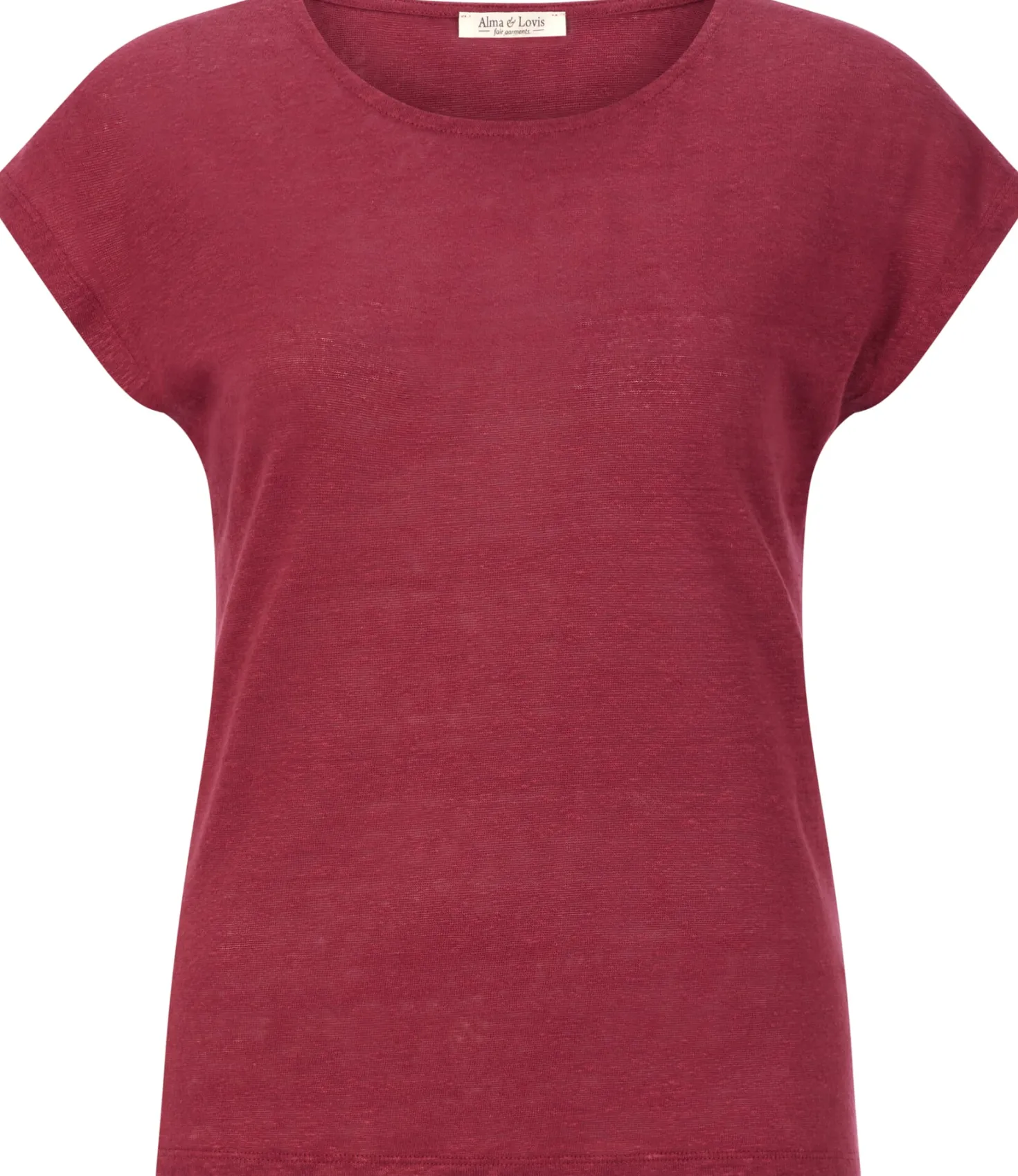 Damen-Leinenshirt