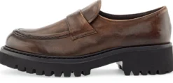 Damen-Loafer Lammleder