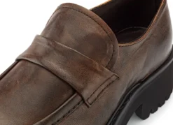 Damen-Loafer Lammleder