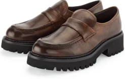 Damen-Loafer Lammleder