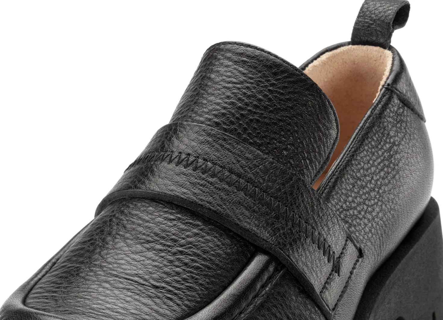 Damenloafer Leder