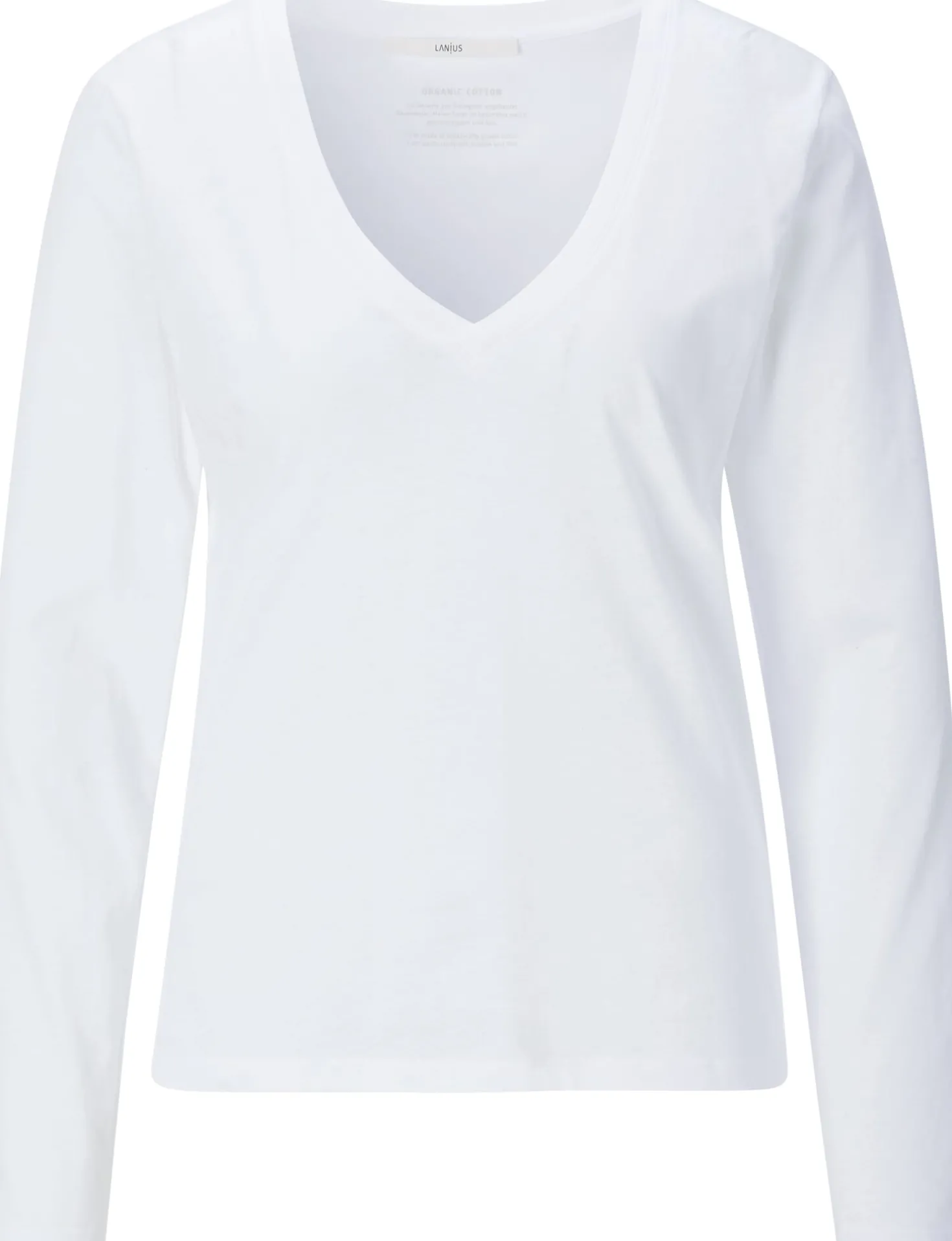 Damen-Longsleeve V-Ausschnitt