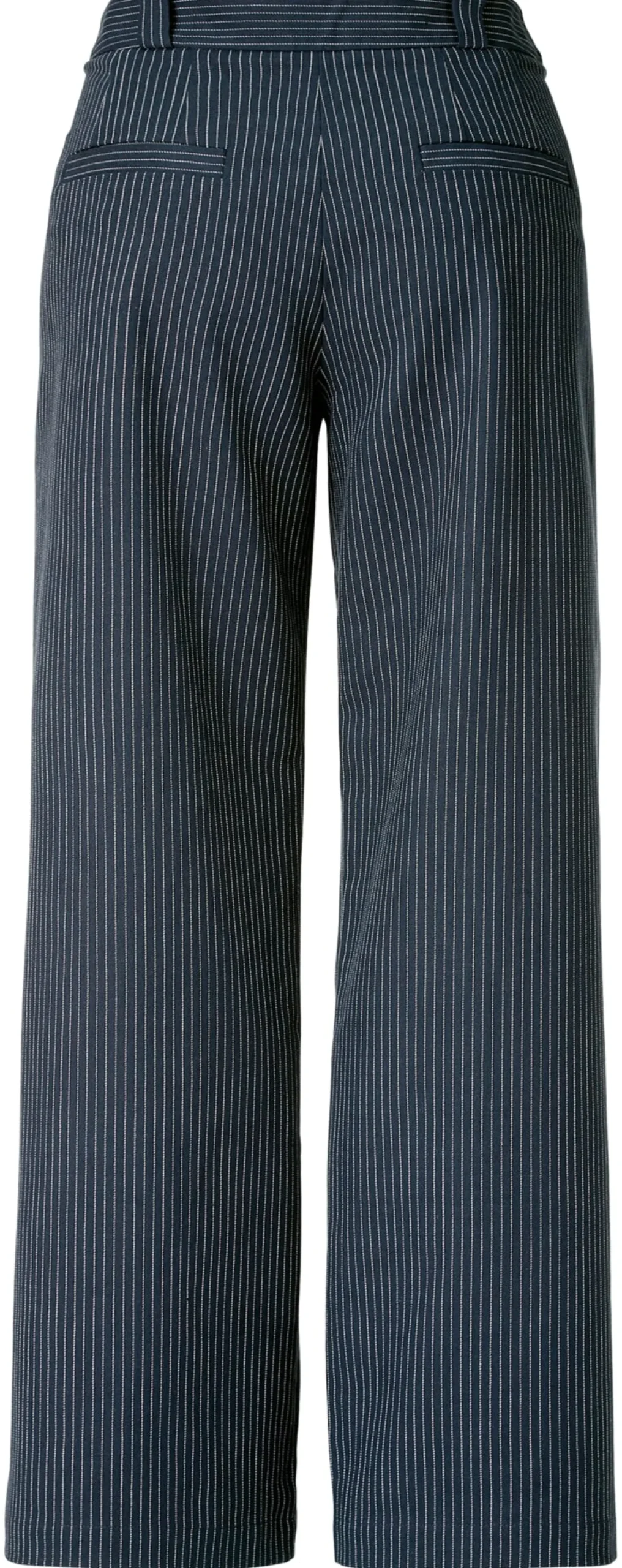 Damen-Marlenehose Nadelstreifen