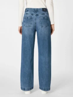 Damen-Marlenejeans