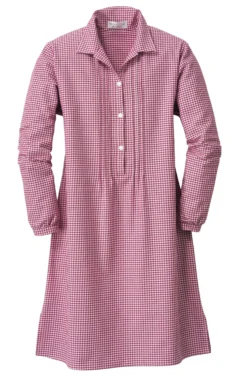 Damen-Nachthemd Flanell