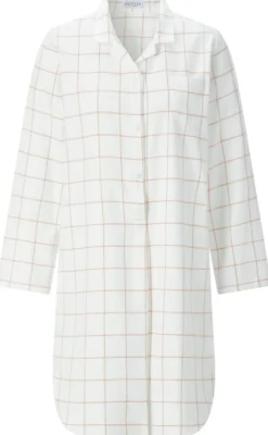 Damen-Nachthemd Flanell kariert