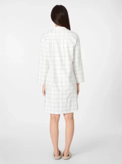 Damen-Nachthemd Flanell kariert