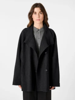 Damen-Outdoorjacke Wolle