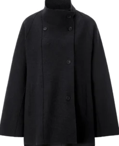 Damen-Outdoorjacke Wolle