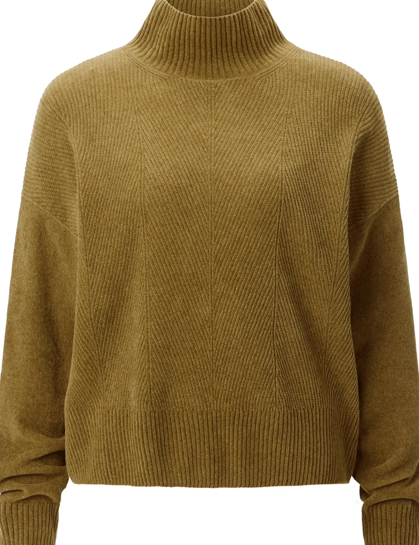 Damenpullover Baumwoll-Chenille