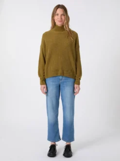 Damenpullover Baumwoll-Chenille