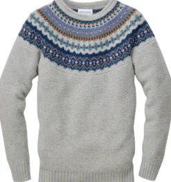 Damenpullover mit Passe
