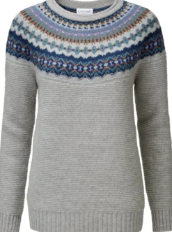 Damenpullover mit Passe