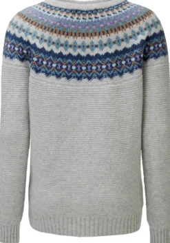 Damenpullover mit Passe
