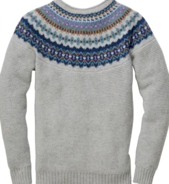 Damenpullover mit Passe