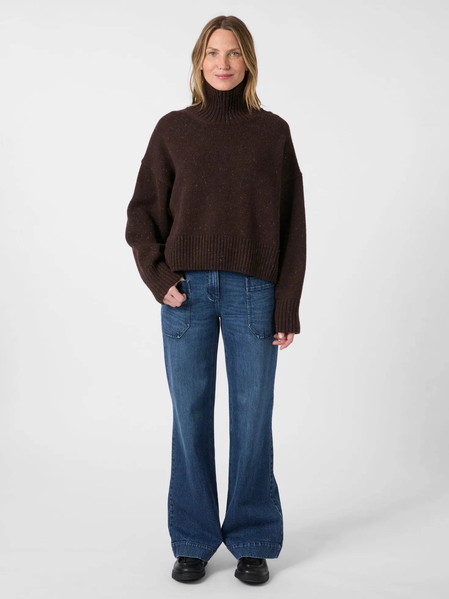 Damenpullover Oversized