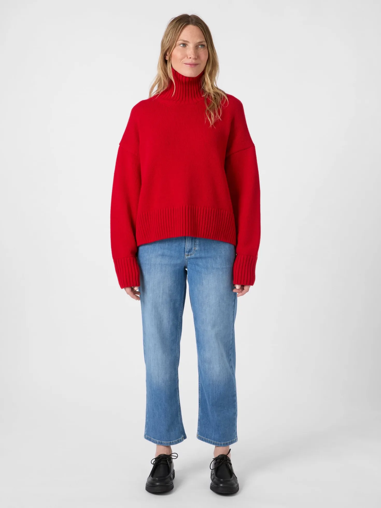 Damenpullover Oversized