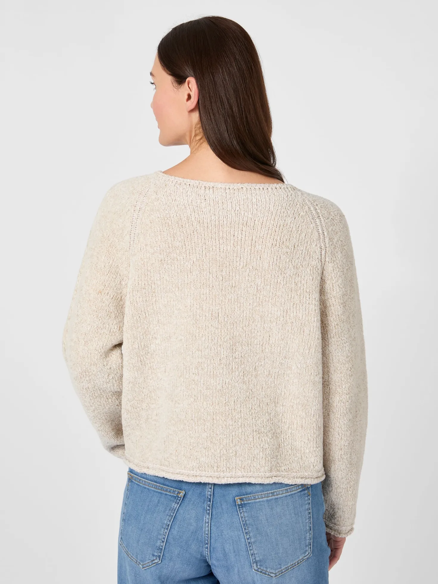 Damenpullover Oversized