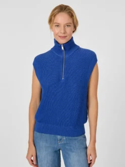 Damenpullunder mit Zip