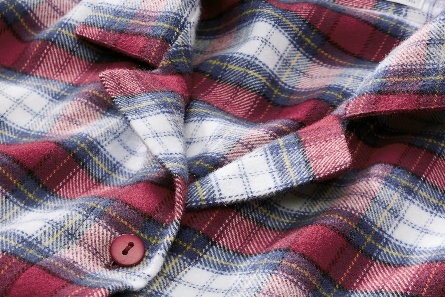 Damenpyjama Flanell