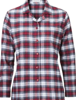 Damenpyjama Flanell