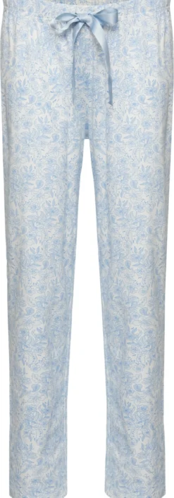 Damen-Pyjamahose gemustert