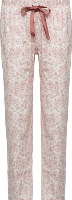 Damen-Pyjamahose gemustert