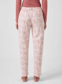 Damen-Pyjamahose gemustert