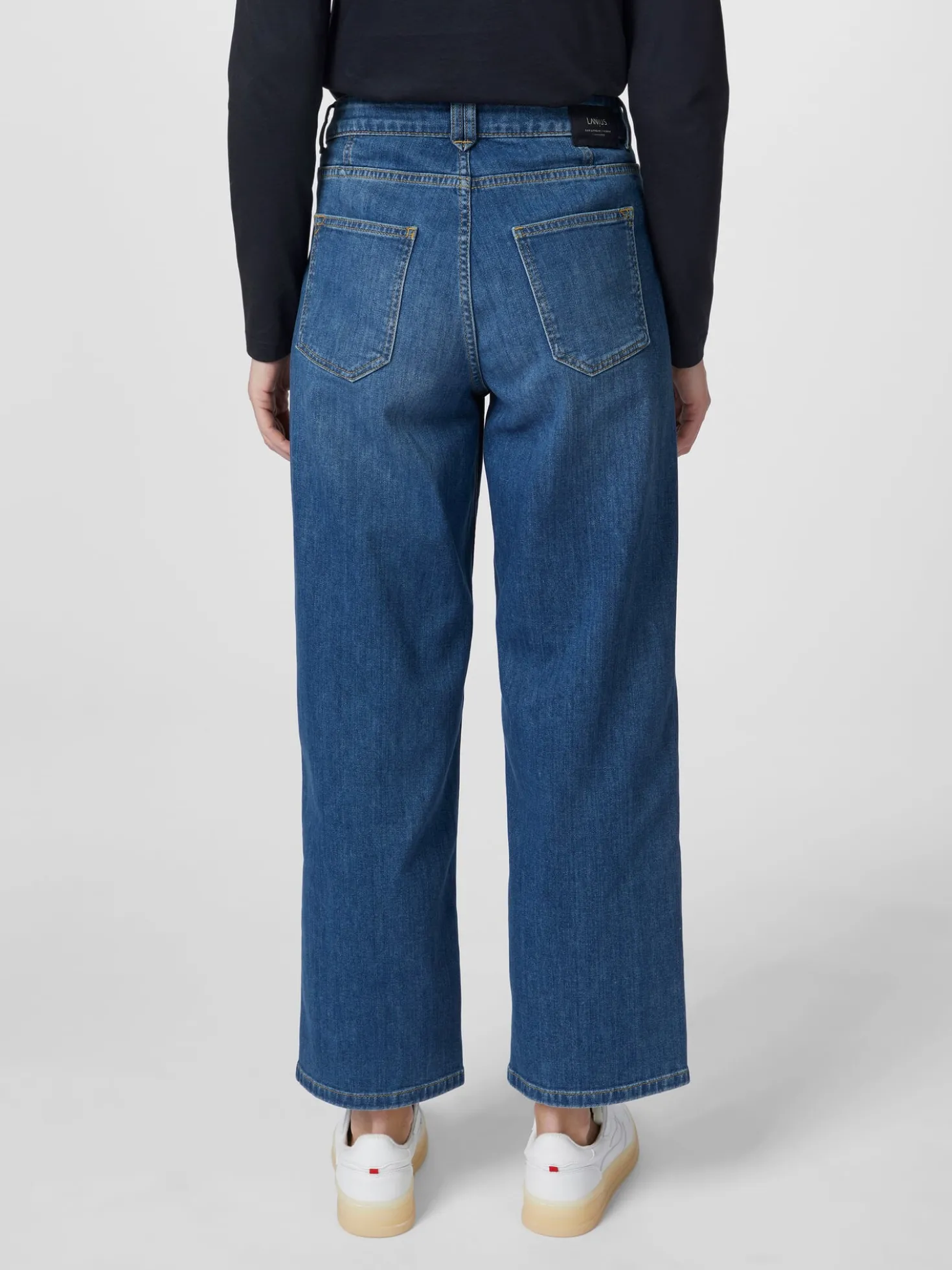 Damen-Relaxed-Jeans