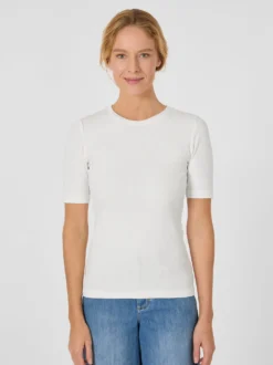 Damen-Rippenshirt