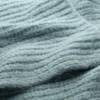 Damen-Rippenstrickschal, Petrol